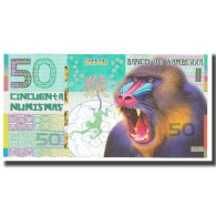 Billet, Australie, Billet Touristique, 2016, 50 NUMISMAS, NEUF - Ficticios & Especimenes