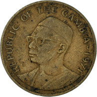 Monnaie, Gambie , 10 Bututs, 1971 - Gambia