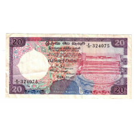 Billet, Sri Lanka, 20 Rupees, 1985, 1985-01-01, KM:93b, TB - Sri Lanka