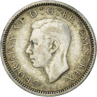 Monnaie, Grande-Bretagne, 6 Pence, 1944 - H. 6 Pence