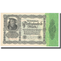 Billet, Allemagne, 50,000 Mark, 1922, 1922-11-19, KM:79, NEUF - 50.000 Mark