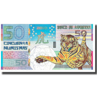 Billet, Australie, Billet Touristique, 2010, 50 NUMISMAS, NEUF - Specimen