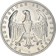 Monnaie, Allemagne, République De Weimar, 3 Mark, 1922, Berlin, SUP, Aluminium - 3 Marcos & 3 Reichsmark