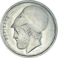 Monnaie, Grèce, 20 Drachmes, 1982, TTB+, Cupro-nickel, KM:133 - Greenland