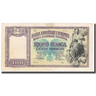 Billet, Albania, 100 Franga, KM:8, TB - Albania