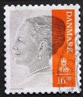 Denmark 2016 Queen Margrethe II     Minr.1739 II  (O) Postnord ( Lot H 2715) - Usado