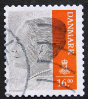 Denmark 2016 Queen Margrethe II     Minr.1739 II  (O) Postnord ( Lot H 2717) - Usado