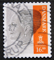 Denmark 2016 Queen Margrethe II     Minr.1739 II  (O) Postnord ( Lot H 2718) - Gebruikt