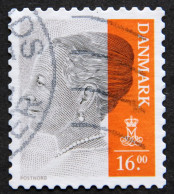 Denmark 2016 Queen Margrethe II     Minr.1739 II  (O) Postnord ( Lot H 2719) - Used Stamps