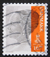 Denmark 2016 Queen Margrethe II     Minr.1739 II  (O) Postnord ( Lot H 2720) - Usado