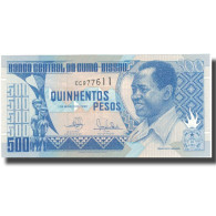 Billet, Guinea-Bissau, 500 Pesos, 1990, 1990-03-01, KM:12, NEUF - Guinea-Bissau