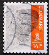 Denmark 2016 Queen Margrethe II     Minr.1739 II  (O) Postnord ( Lot H 2725) - Gebruikt