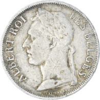 Monnaie, Congo Belge, Albert I, Franc, 1927, TB+, Cupro-nickel, KM:20 - 1910-1934: Albert I