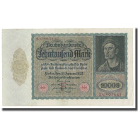 Billet, Allemagne, 10,000 Mark, 1922, 1922-01-19, KM:70, TTB+ - 10000 Mark