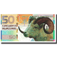 Billet, Australie, Billet Touristique, 2015, 50 NUMISMAS, NEUF - Fictifs & Specimens