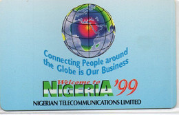 NIGERIA - CHIP CARD - WELCOME TO NIGERIA 99 - 5NAIFIA - Nigeria