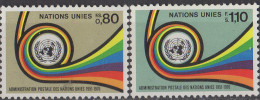 NATIONS UNIES (Genève) - 25e Anniversaire De L'administration Postale Des Nations Unies - Nuevos