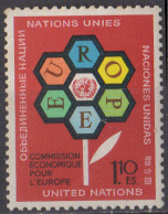 NATIONS UNIES (Genève) - 25e Anniversaire De La Commission Économique Pour L'Europe - Unused Stamps