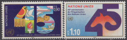 NATIONS UNIES (Genève) - 45e Anniversaire Des Nations Unies - Neufs