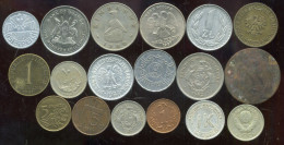 Lot De  18 Monnaies Du Monde   ( 240 ) - Lots & Kiloware - Coins