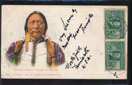 BUCKLIN CHARLIE INDIAN SUB CHIEF OF THE UTES  REF WAT 619 - Indianer