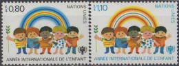 NATIONS UNIES (Genève) - Année Internationale De L'enfant. - Unused Stamps
