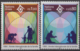 NATIONS UNIES (Genève) - Année Internationale De La Famille - Neufs
