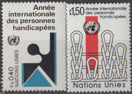 NATIONS UNIES (Genève) - Année Internationale Des Personnes Handicapées - Ongebruikt