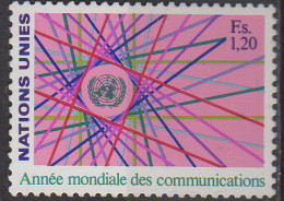 NATIONS UNIES (Genève) - Année Mondiale Des Télécommunications - Ongebruikt