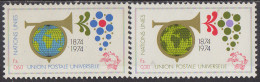 NATIONS UNIES (Genève) - Centenaire De L'UPU - Unused Stamps