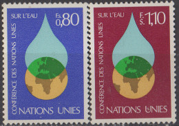 NATIONS UNIES (Genève) - Conférence Des Nations Unies Sur L'eau - Unused Stamps