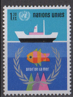 NATIONS UNIES (Genève) - Conférence Des Nations Unies Sur Le Droit De Mer - Ongebruikt