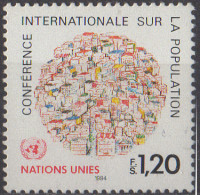 NATIONS UNIES (Genève) - Conférence Internationale Sur La Population - Ongebruikt
