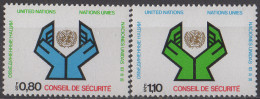 NATIONS UNIES (Genève) - Conseil De Sécurité Des Nations Unies - Unused Stamps