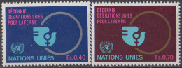 NATIONS UNIES (Genève) - Décennie Des Nations Unies Pour La Femme - Neufs