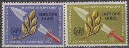 NATIONS UNIES (Genève) - Décennie Du Désarmement - Unused Stamps