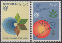 NATIONS UNIES (Genève) - Environnement Humain - Neufs