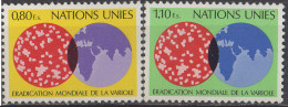 NATIONS UNIES (Genève) - Eradication De La Variole - Unused Stamps