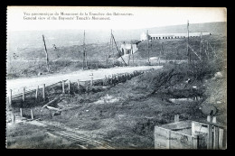 12981 - MEUSE - Vue Panoramique Du Monument De La Tranchée Des Baïonnettes. - Monuments Aux Morts