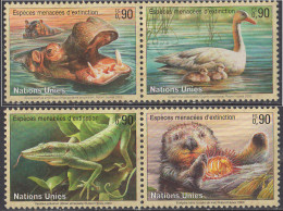 NATIONS UNIES (Genève) - Espèces Menacées D'extinction 2000 - Unused Stamps