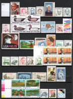 USA /  TIMBRES DE L'ANNEE 1985 NEUFS * * - Collections