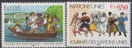 NATIONS UNIES (Genève) - Journée Des Nations Unies - Ongebruikt