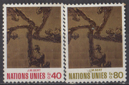 NATIONS UNIES (Genève) - L'art Aux Nations Unies 1972 - Ongebruikt