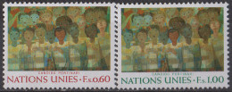 NATIONS UNIES (Genève) - L'art Aux Nations Unies 1974 - Nuevos