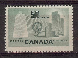 Canada 1953. Industria Textil . Sc=334 (**) - Ungebraucht