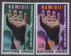NATIONS UNIES (Genève) - La Namibie, Responsabilité Directe Des Nations Unies - Unused Stamps
