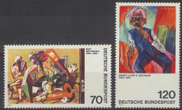 Germany 1974. Expresionismo M=822-23 Y=673-74  (**) - Ungebraucht