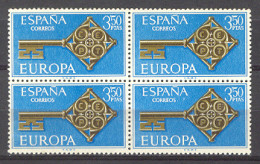 Spain 1968 - Europa Ed 1868 Bloque (**) - 1968