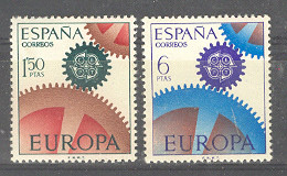 Spain 1967 - Europa Ed 1795-96 (**) - 1967