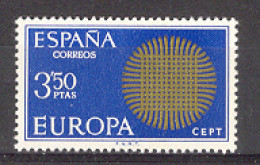 Spain 1970 - Europa Ed 1973 (**) - 1970